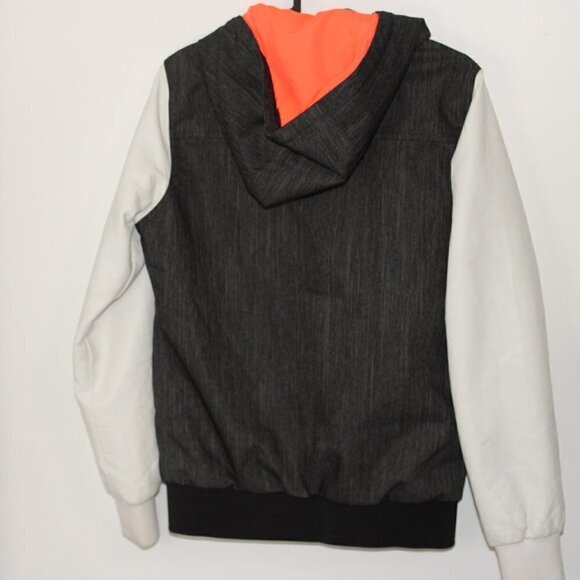 Empyre mcmxcix light jacket XS Faux leather sleeves - Picture 2 of 7